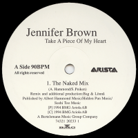 JENNIFER BROWN<br>- Take A Piece Of My Heart