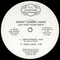 KENNY ''JAMMIN' JASON with ''FAST'' EDDIE SMITH<br>- Can U Dance