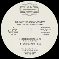 KENNY ''JAMMIN' JASON with ''FAST'' EDDIE SMITH - Can U Dance