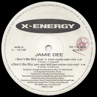 JAMIE DEE<br>- Don't Be Shy