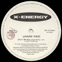 JAMIE DEE<br>- Don't Be Shy (REMIX)