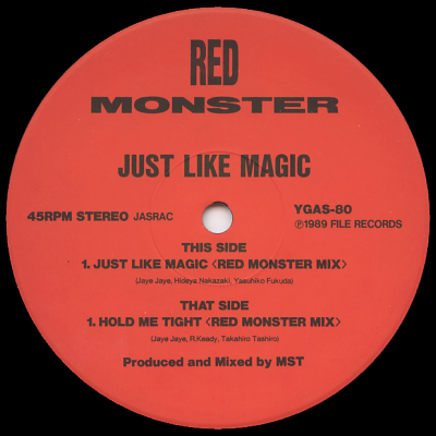 RED MONSTER - Just Like Magic - ディスコ&amp;amp;amp;amp 