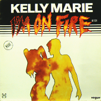 KELLY MARIE<br>- I'm On Fire