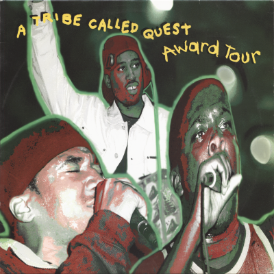 A TRIBE CALLED QUEST - Award Tour - ディスコ&amp;amp;amp