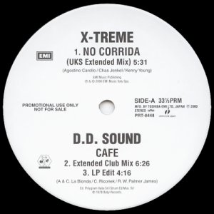 D.D. SOUND - Cafe (Extended Club Mix)