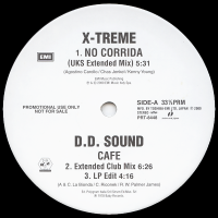D.D. SOUND<br>- Cafe (Extended Club Mix)