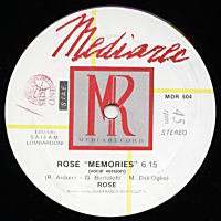 ROSE - Memories