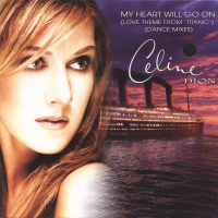 CELINE DION<br>- My Heart Will Go On (Love Theme From 'TITANIC') (DANCE MIXES)