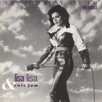 LISA LISA AND CULT JAM<br>- Let The Beat Hit 'Em (The Remixes)