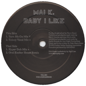 MAI K. () - Baby I Like
