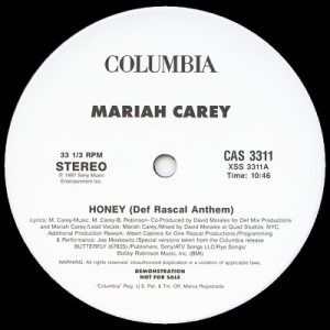 MARIAH CAREY - Honey (Def Rascal Anthem)