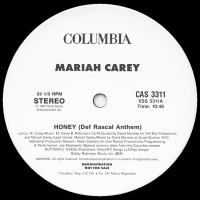 MARIAH CAREY<br>- Honey (Def Rascal Anthem)