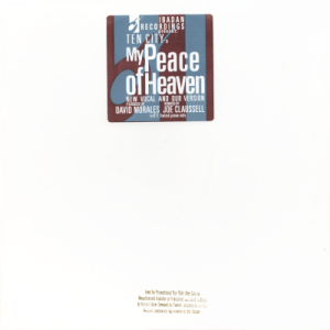 TEN CITY - My Peace of Heaven (Joe Claussell Remix)