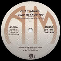 CHAS JANKEL<br>- Glad To Know You (c/w) Ai No Corrida