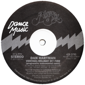 DAN HARTMAN - Vertigo/Relight My Fire (Progressive Instrumental Remix)