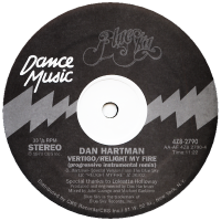DAN HARTMAN<br>- Vertigo/Relight My Fire (Progressive Instrumental Remix)
