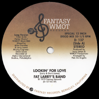 FAT LARRY'S BAND<br>- Lookin' for Love