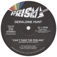 GERALDINE HUNT<br>- Can't Fake The Feeling