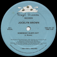 JOCELYN BROWN<br>- Somebody Else's Guy