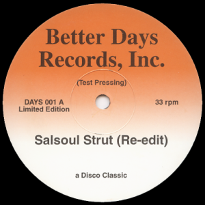 VARIOUS ARTISTS - Salsoul Strut (Re-Edit) (c/w) Roll The Joint (Re-Edit)