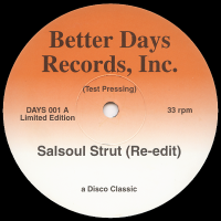 VARIOUS ARTISTS<br>- Salsoul Strut (Re-Edit) (c/w) Roll The Joint (Re-Edit)