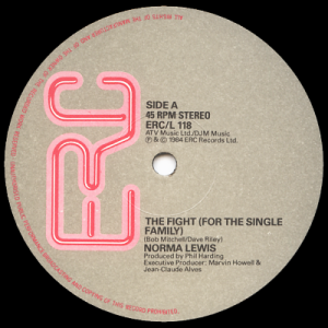 NORMA LEWIS - The Fight (For The Single Family)