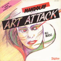 ART ATTACK - Mandolay<img class='new_mark_img2' src='https://img.shop-pro.jp/img/new/icons53.gif' style='border:none;display:inline;margin:0px;padding:0px;width:auto;' />