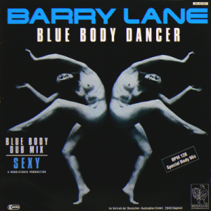 BARRY LANE - Blue Body Dancer