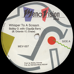 BOBBY O. with: CLAUDJA BARRY - Whisper To A Scream