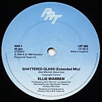 ELLIE WARREN<br>- Shattered Glass (Extended Mix)