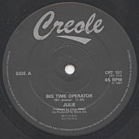 JULIE - Big Time Operator