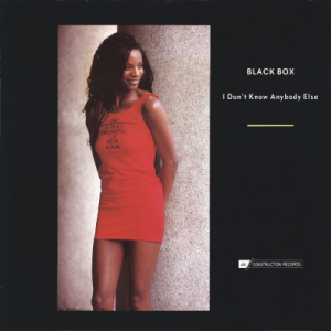 BLACK BOX - I Don't Know Anybody Else (Sample Free Mix) (b/w) (Free Sample Mix)