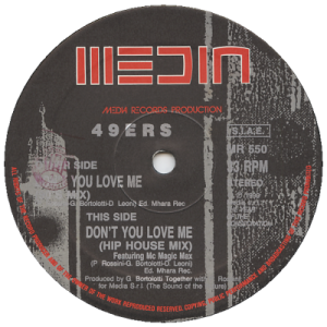 49ERS - Don't You Love Me (Hip House Mix)