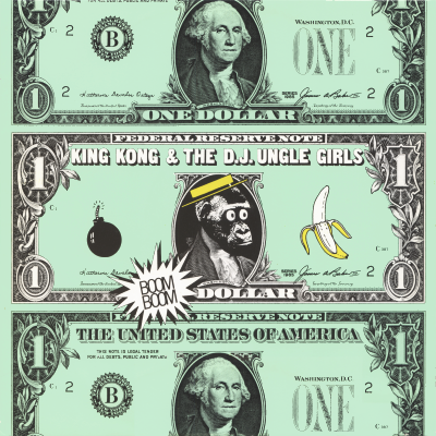 KING KONG & D'JUNGLE GIRLS- Boom Boom Dollar - DISCO ≧ CLUB KING KONG & D'JUNGLE GIRLS- Boom Boom Dollar - DISCO ≧ CLUB