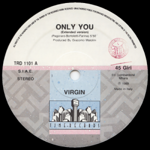 VIRGIN - Only You