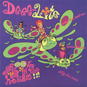 DEEE-LITE - Groove Is In The Heart (c/w) What Is Love?