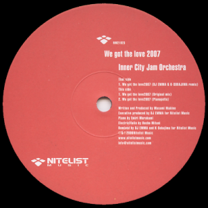 INNER CITY JAM ORCHESTRA - We Got The Love 2007