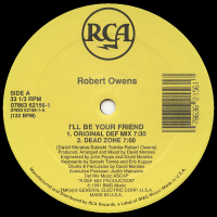 ROBERT OWENS<br>- I'll Be Your Friend