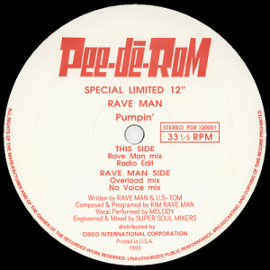RAVE MAN - Pumpin'