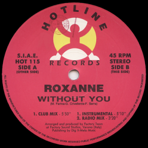 ROXANNE - Without You