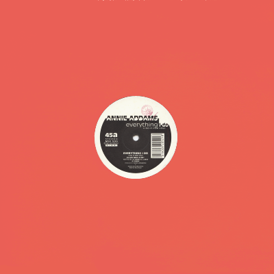 お手軽価格で贈りやすい ANNIE ADDAMS- Everything I Do (I Do It For You) - DISCO 洋楽