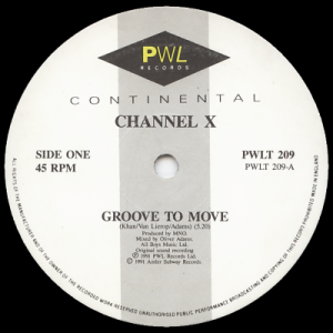 CHANNEL X - Groove To Move