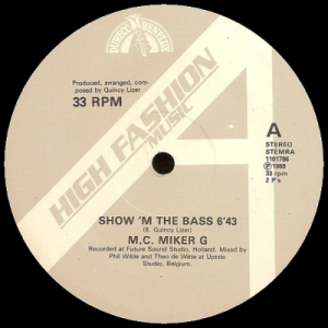M. C. MIKER G - Show 'M The Bass