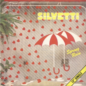 SILVETTI - Spring Rain (c/w) Primitive Man