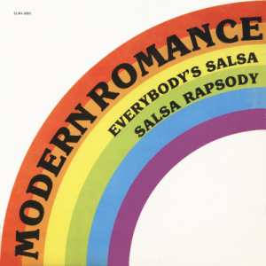 MODERN ROMANCE - Everybody Salsa (c/w) Salsa Rappsody