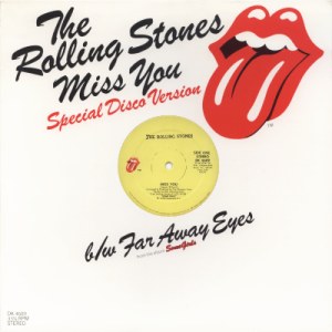 THE ROLLING STONES - Miss You (Special Disco Version)