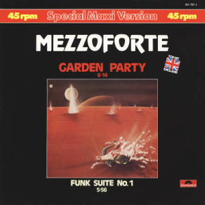 MEZZOFORTE - Garden Party