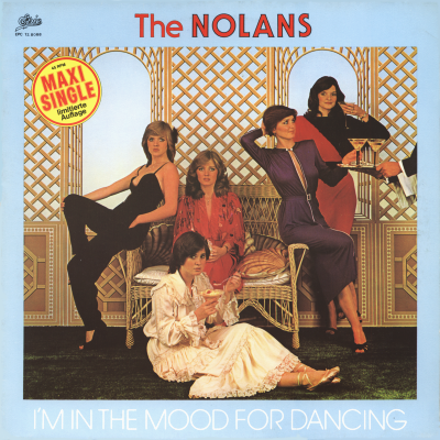 I´M IN THE MOOD FOR DANCIN ´89/ NOLANSレア-