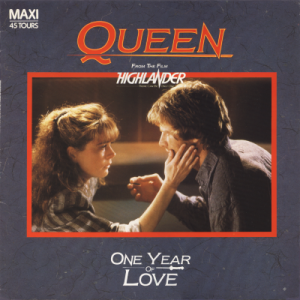 QUEEN - One Year Of Love