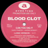 BLOOD CLOT - Can You Dig It (c/w) POWER SURGE - Shout